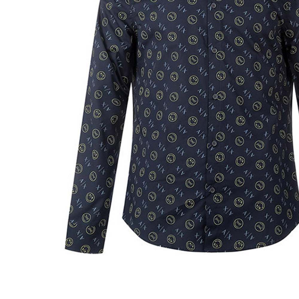 ARMANI EXCHANGE x SMILEY WORLD FW22 Logo
