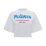Alexander McQueen SS22 Logo T