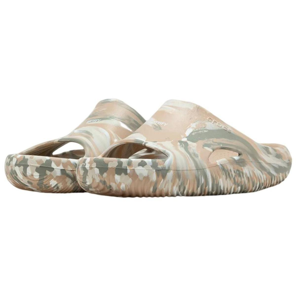 Satisfy Running x Crocs Mellow Slide