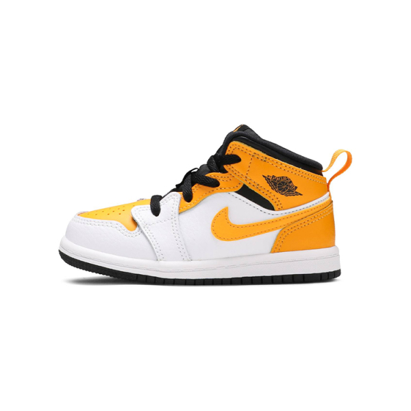 Jordan Air Jordan 1 Mid "University Gold"