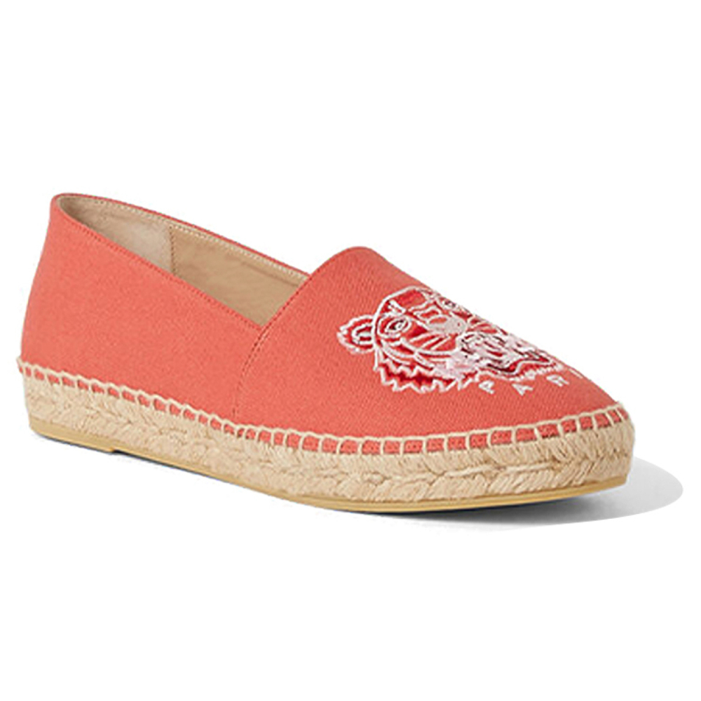 KENZO Tiger Canvas Espadrilles