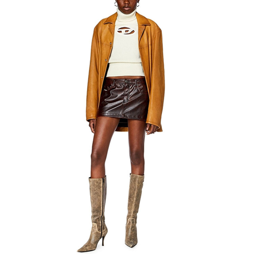 DIESEL FW23 OVAL D Logo
