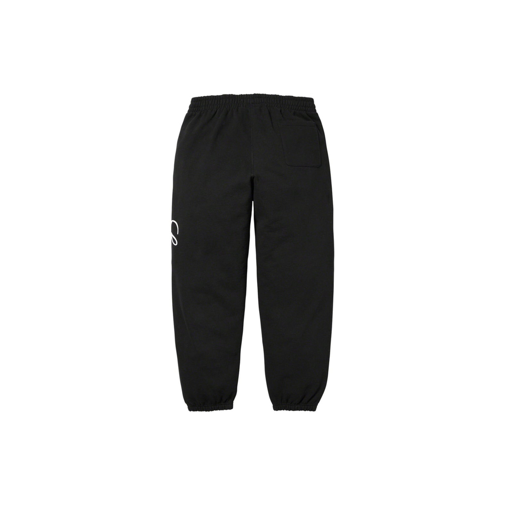 Supreme FW23 WEEK6 RAISED SCRIPT SWEATPANT Logo