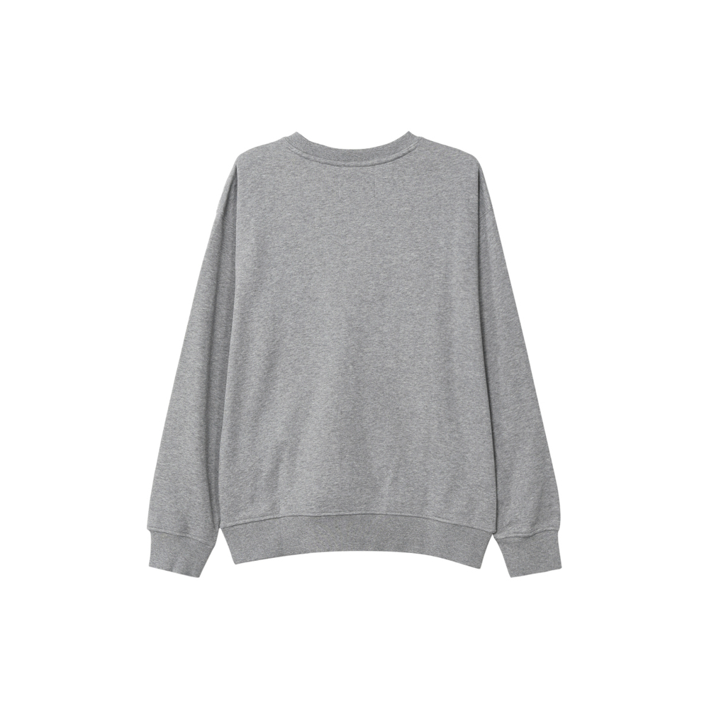 Nike Loop-Back Fleece Crewneck Sweatshirt Logo