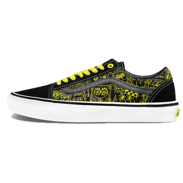 Mike Gigliotti x SPONGEBOB SQUAREPANTS x Vans Old Skool