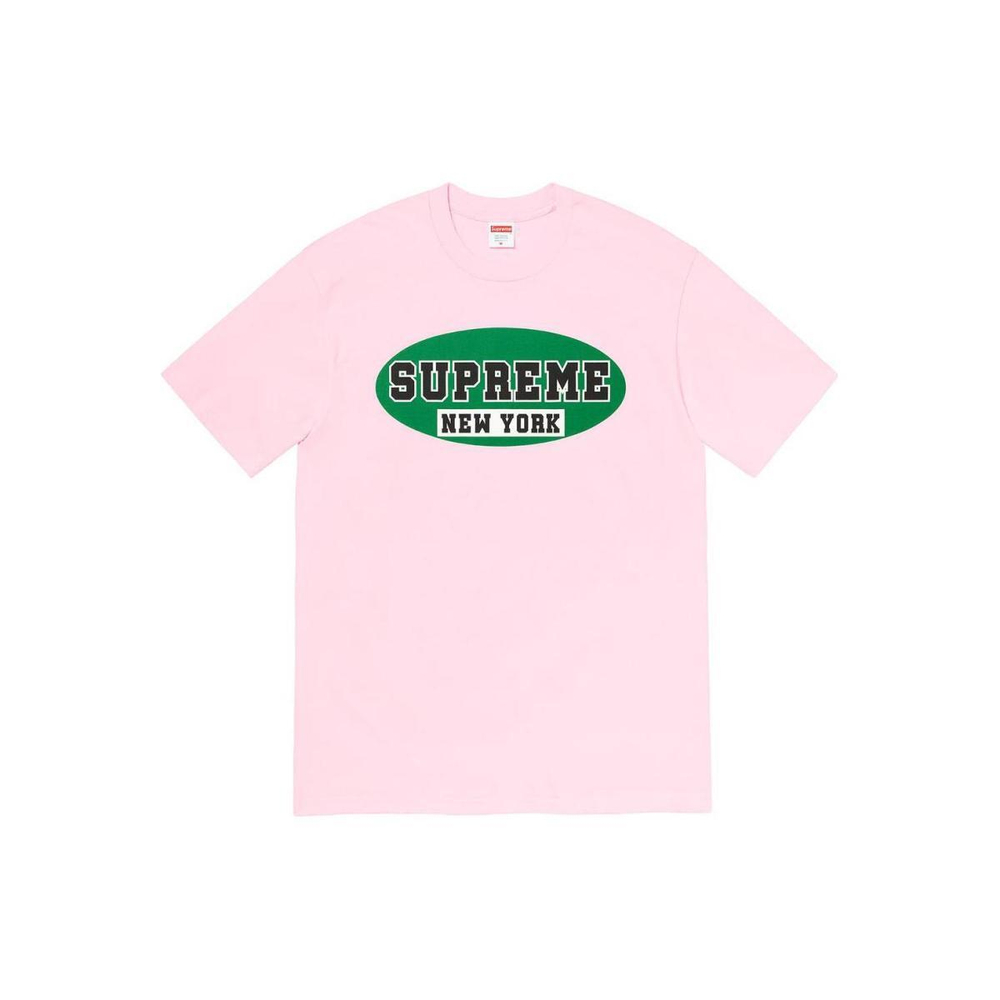 Supreme SS23 Week 1 NEW YORK TEE Logo T