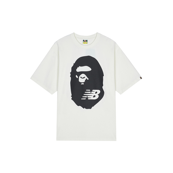 New Balance x bape Logo T