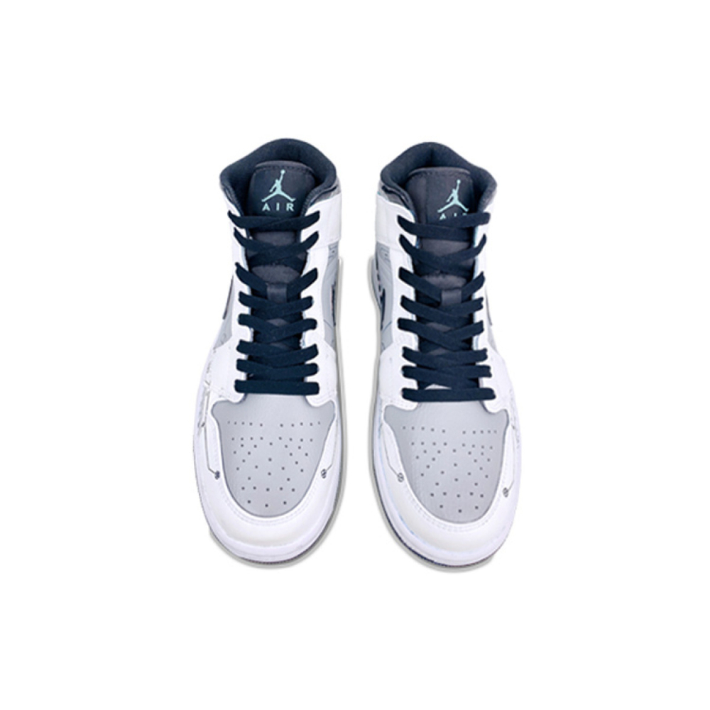 【 】 Jordan Air Jordan 1 Mid "Island Green"