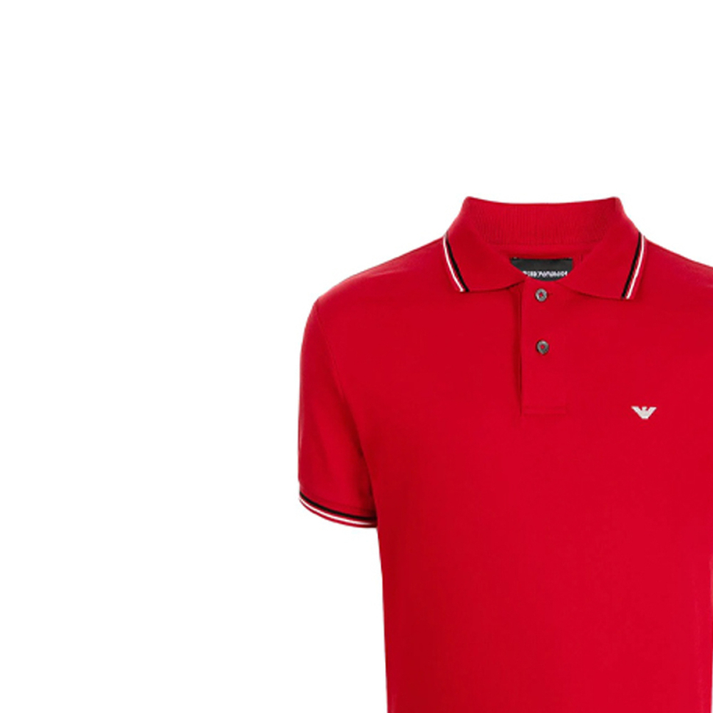 /EMPORIO ARMANI FW21 Logo Polo