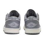 【 】 Jordan Air Jordan 1 Low "Stealth and White"
