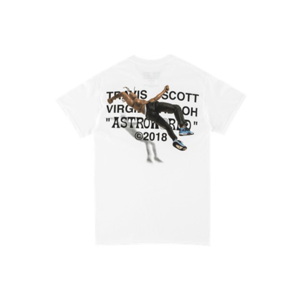 Travis Scott Cactus Jack x Virgil Abloh Astro World T