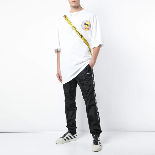 OFF-WHITE SS19 Bart Simpson Oversize T