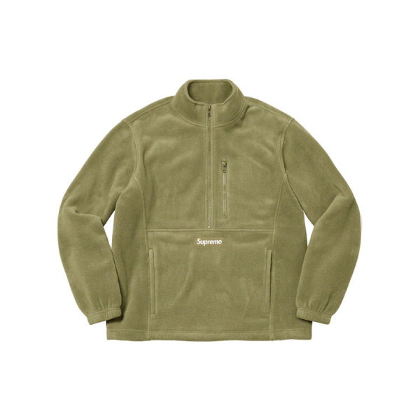 Supreme Week 17 x Polartec Half Zip Pullover