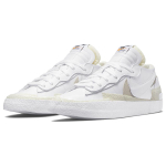 Sacai x Nike Blazer "White Patent Leather"
