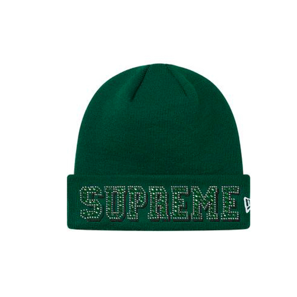 Supreme SS20 Week 8 New Era® Gems Beanie Logo