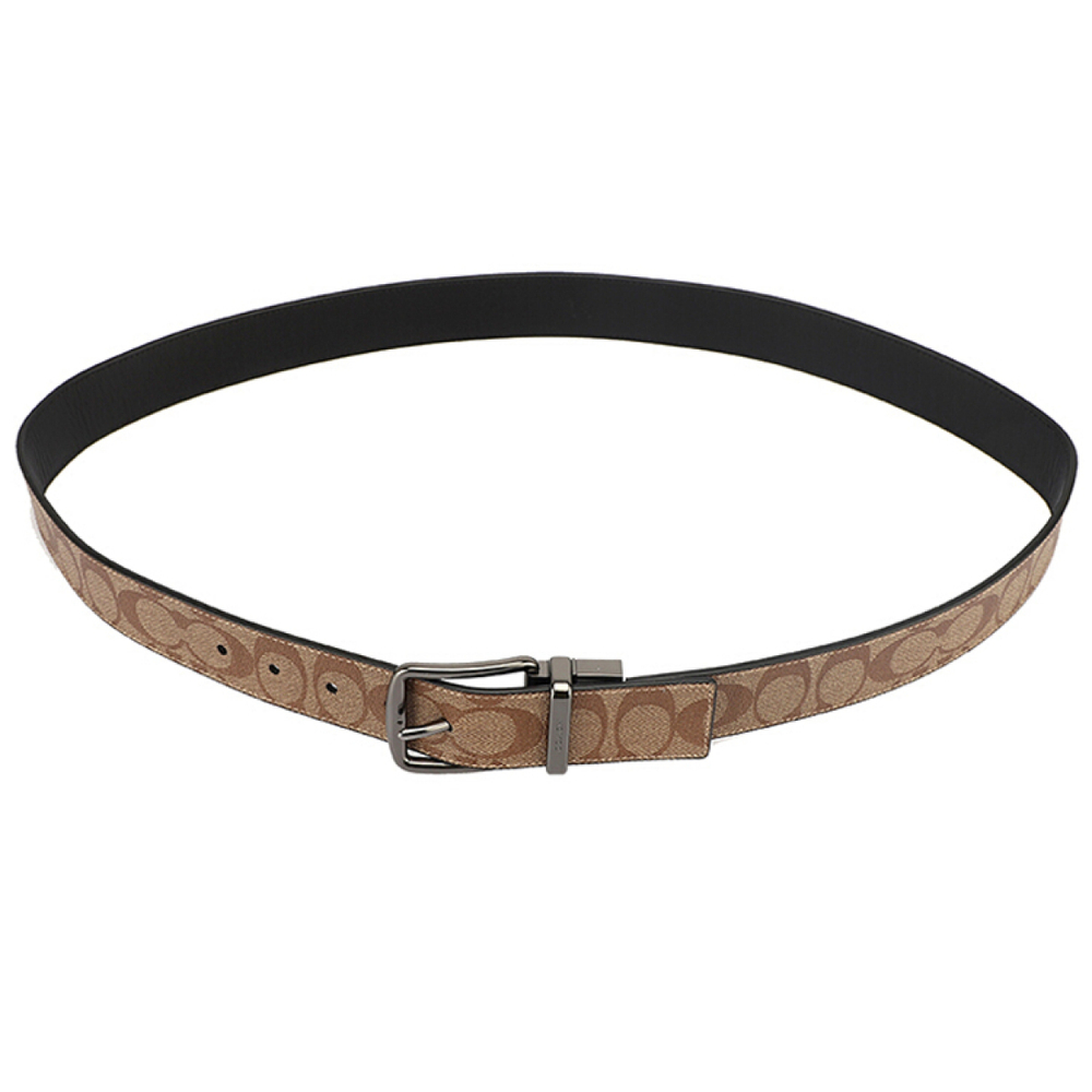 【 】 COACH PVC 3.5cm