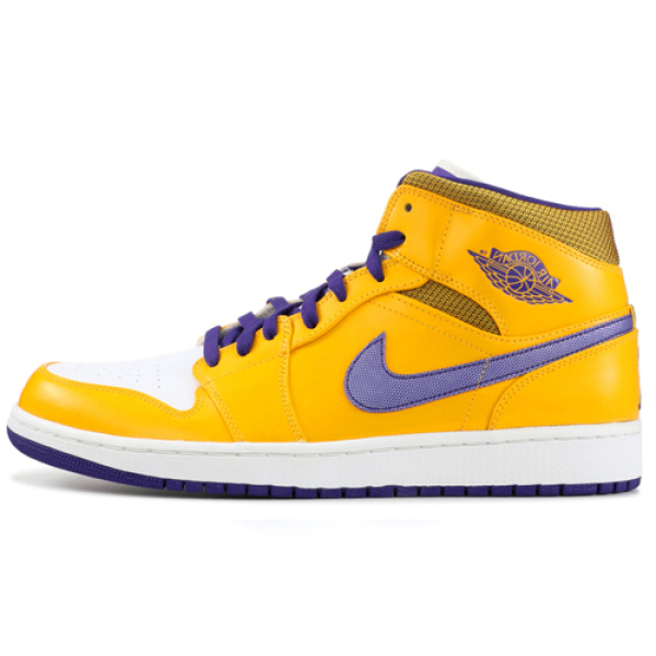 Jordan Air Jordan 1 Mid Lakers