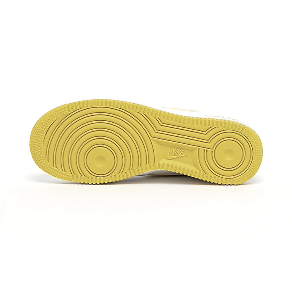 Nike Air Force 1 Patent White Bright Citron