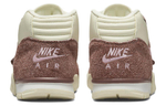Nike Air Trainer 1 "Soft Pink and Coconut Milk" shock absorption, non-slip and wear-resistant mid-top training shoes for men and women with the same brown pink and white