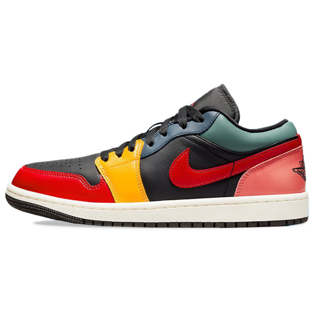 Jordan Air Jordan 1 Low "Black Multi"