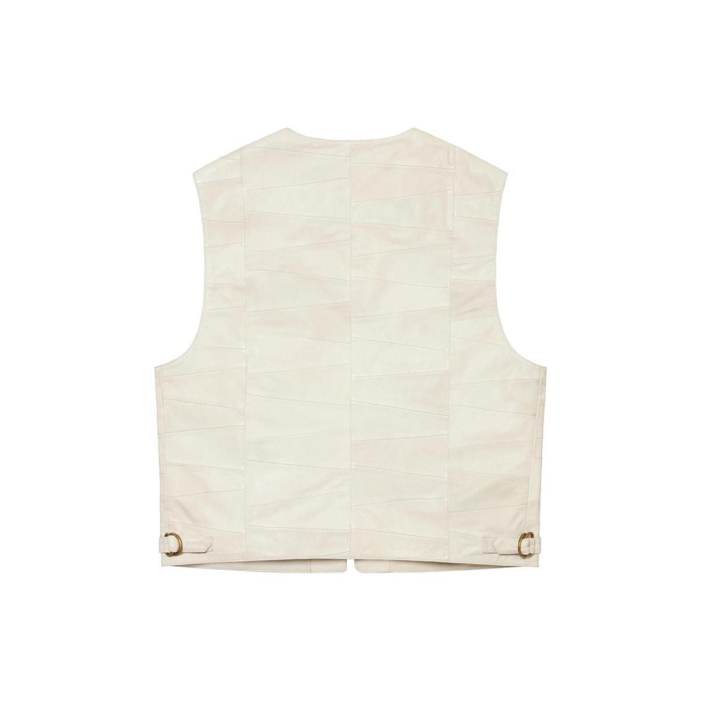 Supreme SS23 Week 4 PATCHWORK LEATHER CARGO VEST V