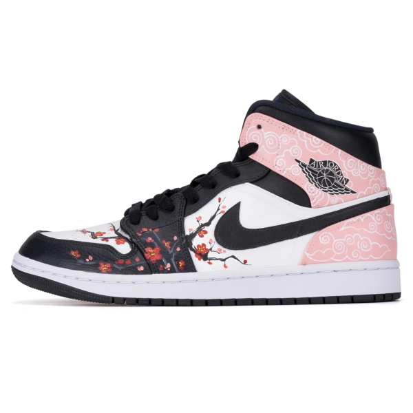 【 】 Jordan Air Jordan 1 mid "hyper royal" 811