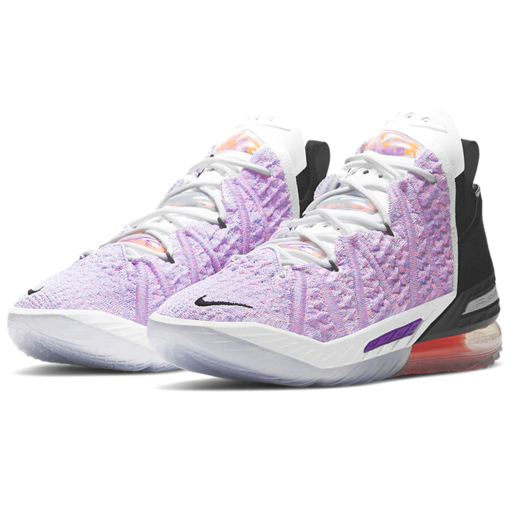 Nike Lebron 18 "Graffiti Print" TPU