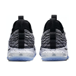 Nike Lebron 15 Low EP Oreo Black White
