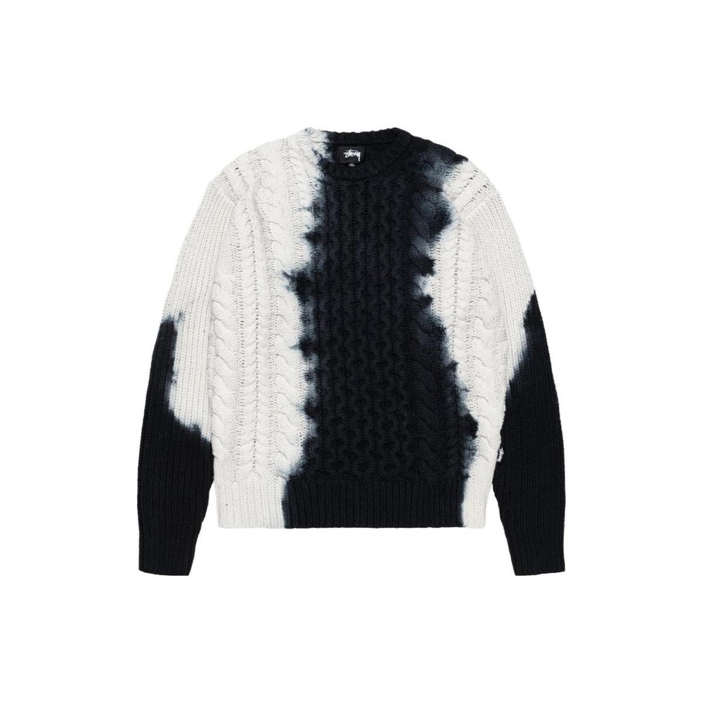 Stussy FW23 TIE DYE FISHERMAN SWEATER