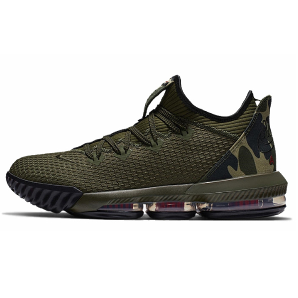 Nike Lebron 16 Low “Camo”
