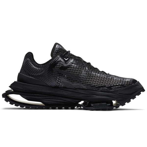 Mmw x Nike zoom 004 triple black TPU