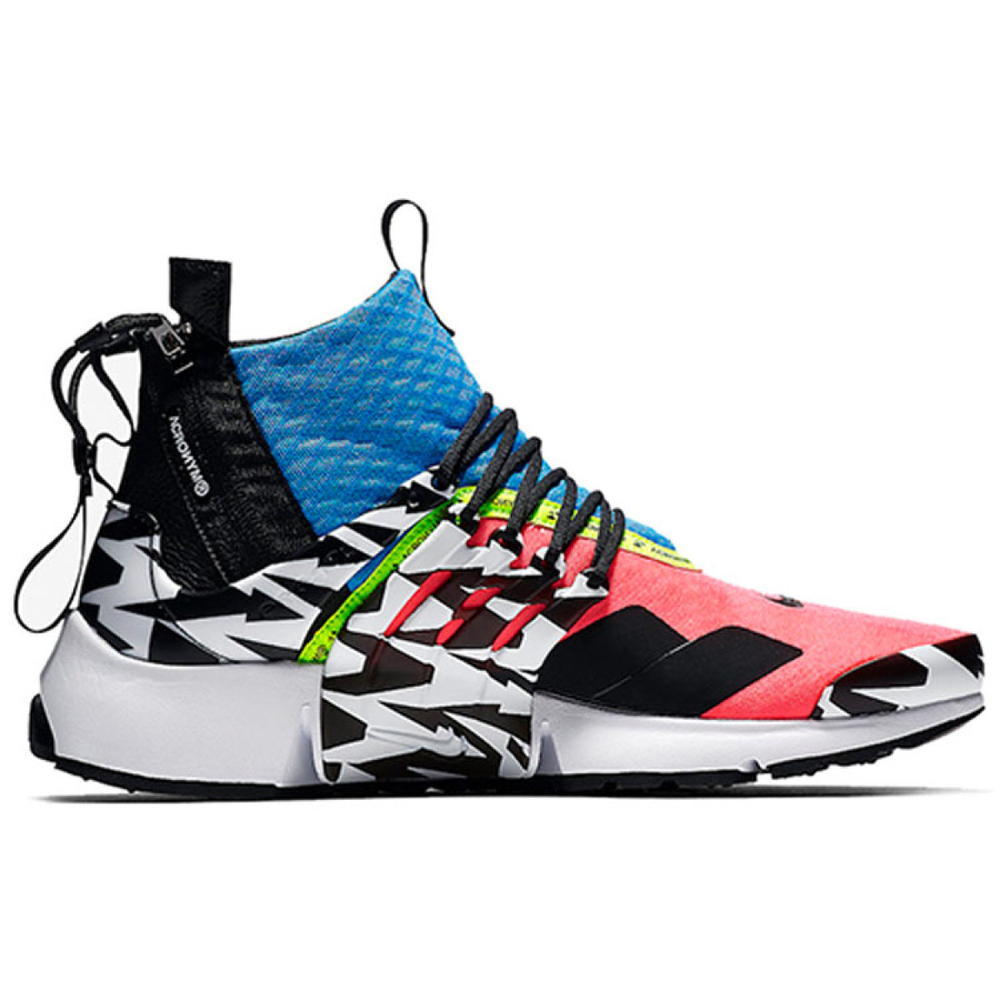 Acronym x Nike Air Presto Mid "Cotton Candy"