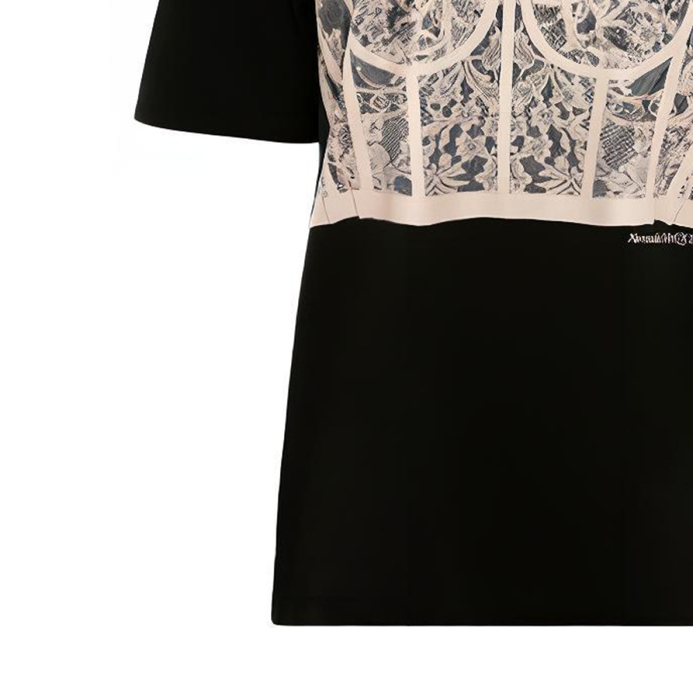 Alexander McQueen SS22 Bustier T