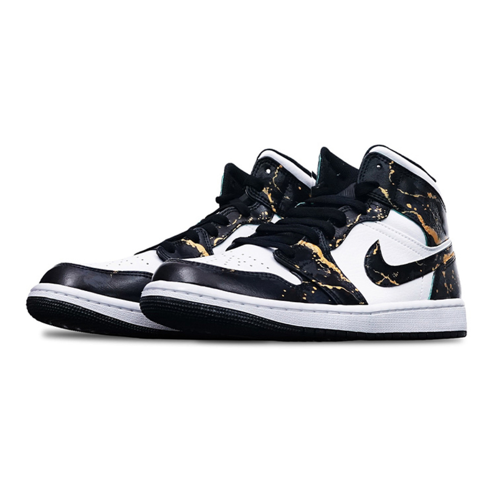 【 】 Jordan Air Jordan 1 Mid "Island Green" GS