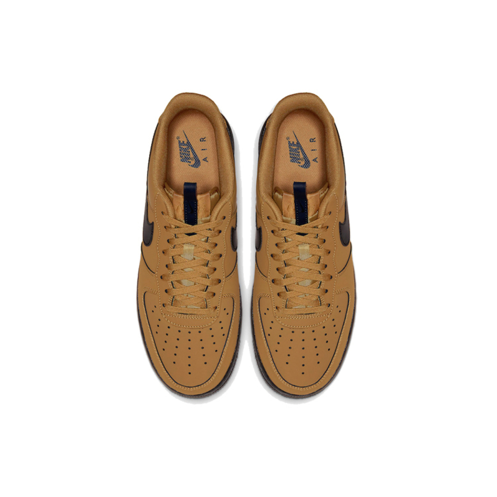 Nike Air Force 1 Wheat Black