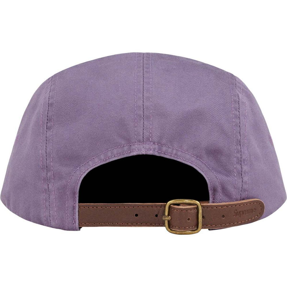 Supreme FW23 WEEK 1 WASHED CHINO TWILL CAMP CAP