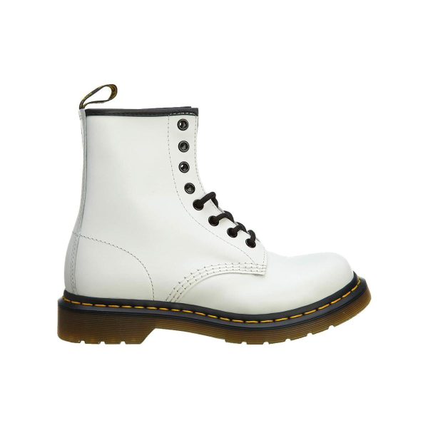 Dr.Martens 1460 Smooth Leather Lace Up Boots