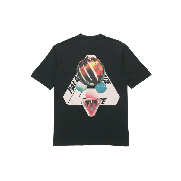 PALACE Sans Ferg T-Shirt Black Logo T