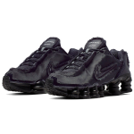 CDG x Nike Shox TL Triple Black