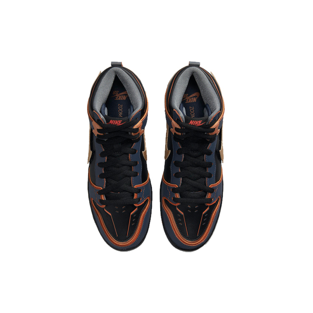 Nike Dunk High QS "Banshee"