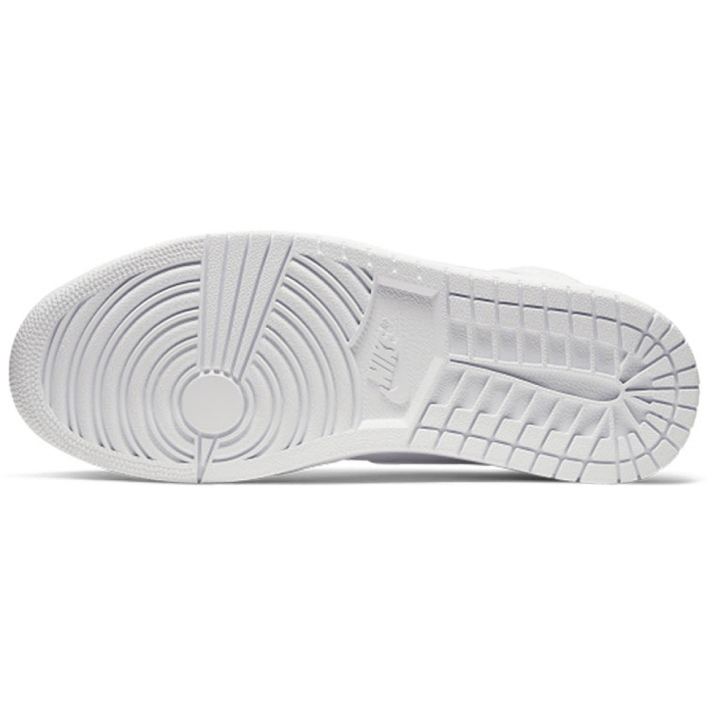 【 】 Jordan Air Jordan 1 Mid White 2020