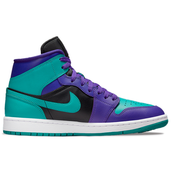 Jordan Air Jordan 1 Mid Black Grape