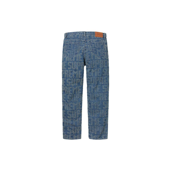 Supreme FW23 WEEK4 NEEDLE PUNCH REGULAR JEAN