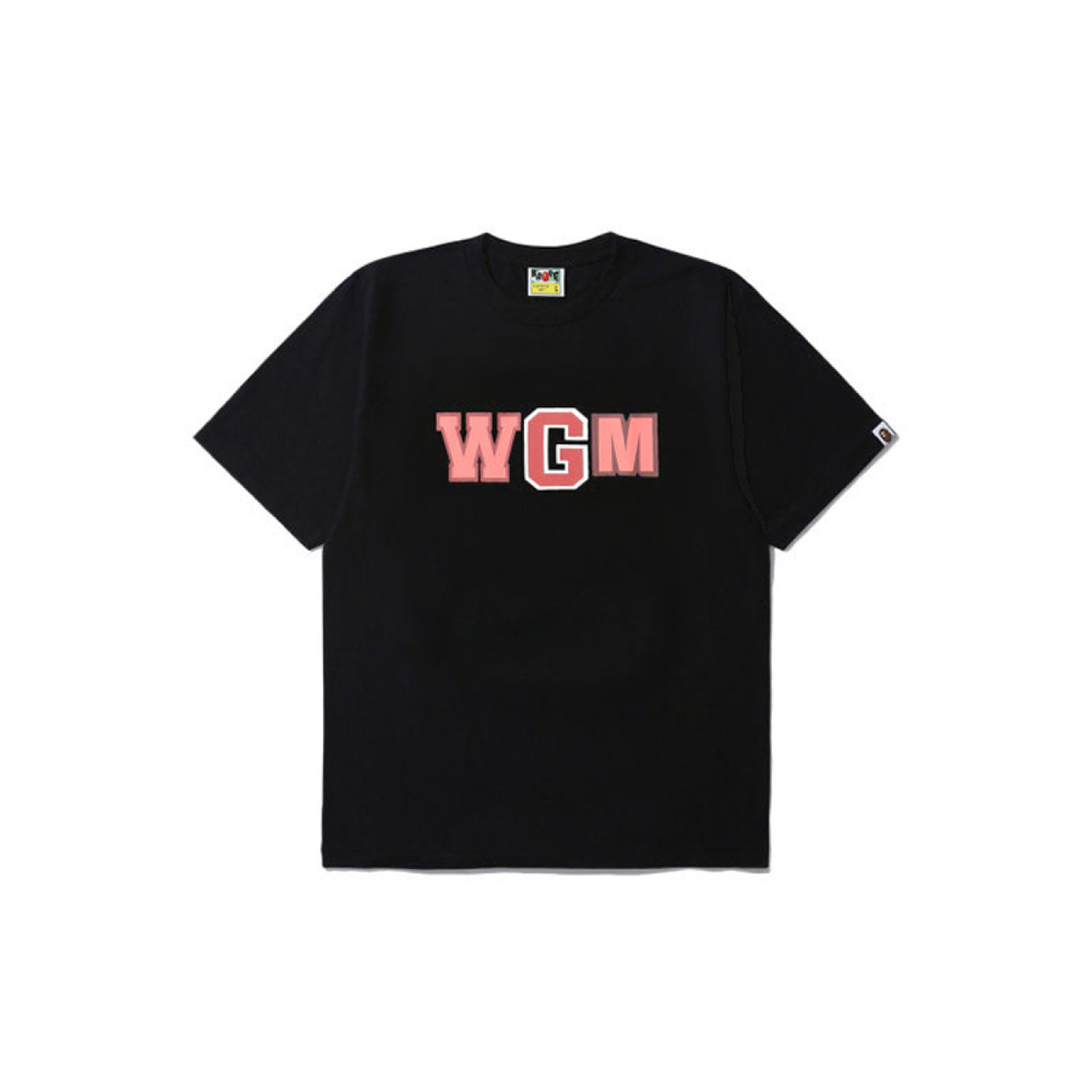 A BATHING APE ABC Camo Milo Shark Tee T