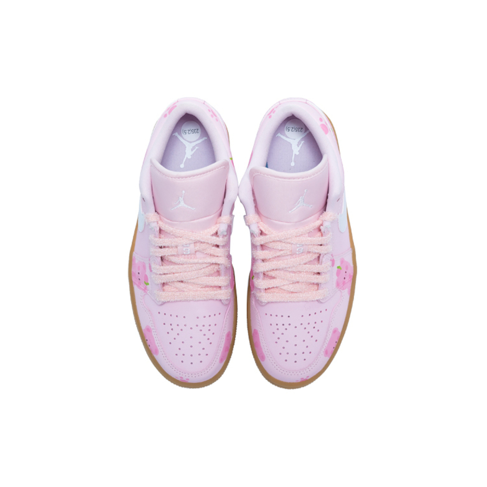 【 】 Jordan Air Jordan 1 Low "Pink Gum"