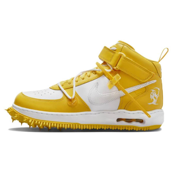 Nike Air Force 1 "White and Varsity Maize"