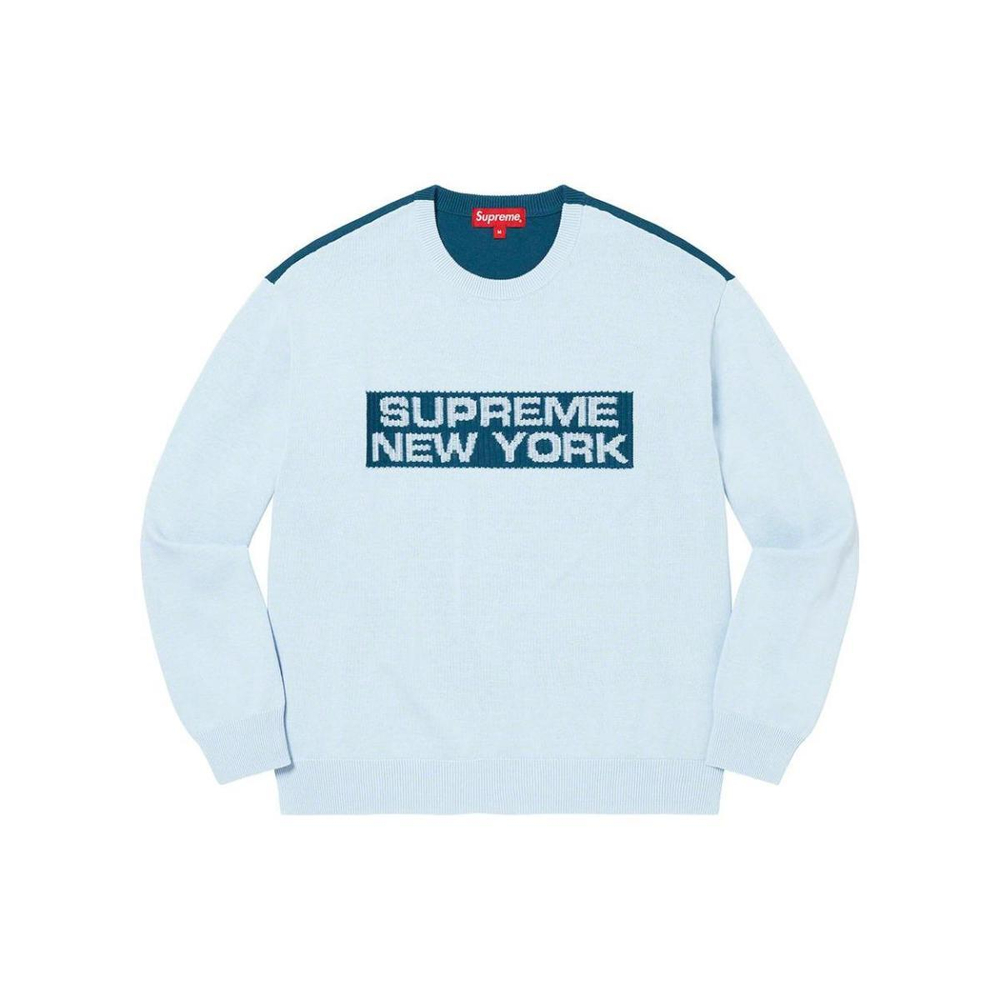 Supreme SS22 Week 11 2-Tone Sweater