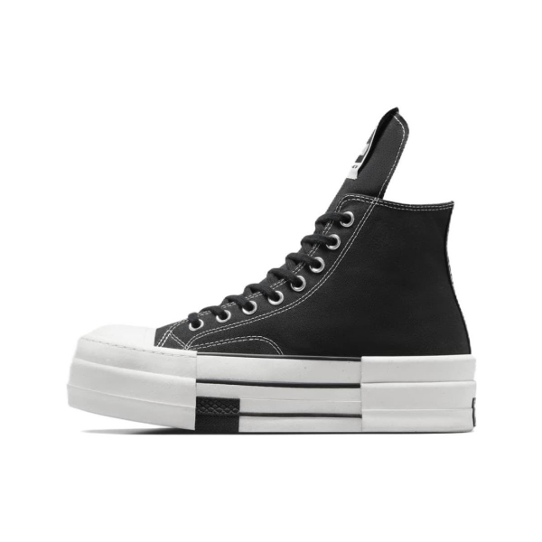 Rick Owens DRKSHDW x Converse Chuck 70 DBL Drksta