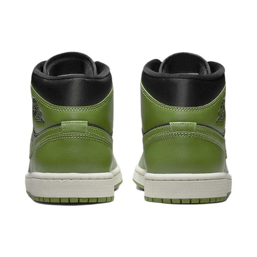 Jordan Air Jordan 1 Mid "Green Black"