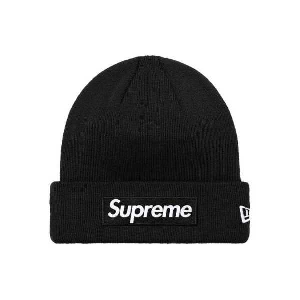 【 】 Supreme Week 16 New Era® Box Logo Beanie